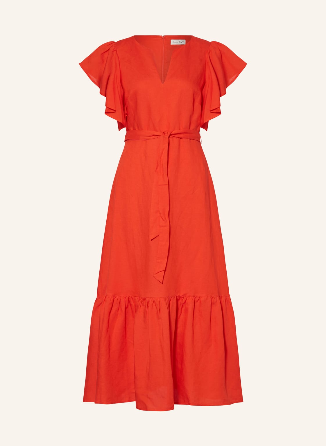 Phase Eight Kleid Morgan Mit Leinen rot Phase Eight Kleid Morgan Mit Leinen rot von Phase Eight