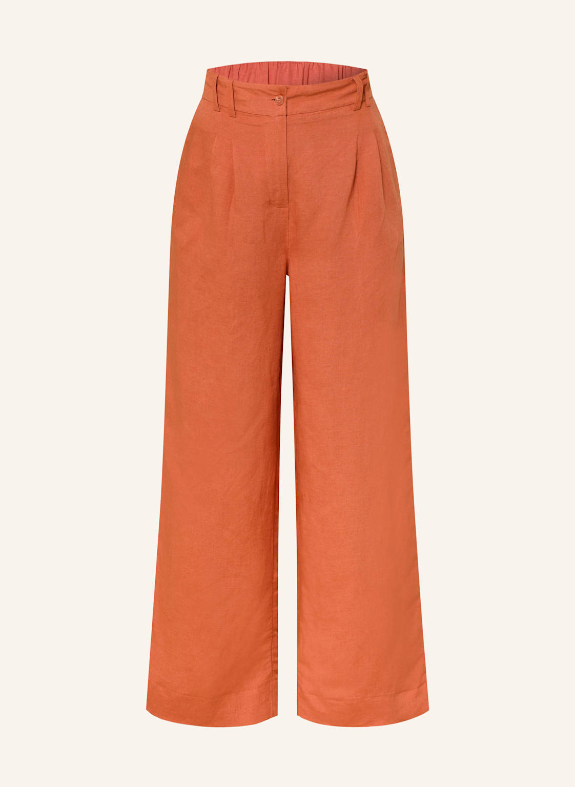 Phase Eight Marlenehose Lottie Mit Leinen orange von Phase Eight