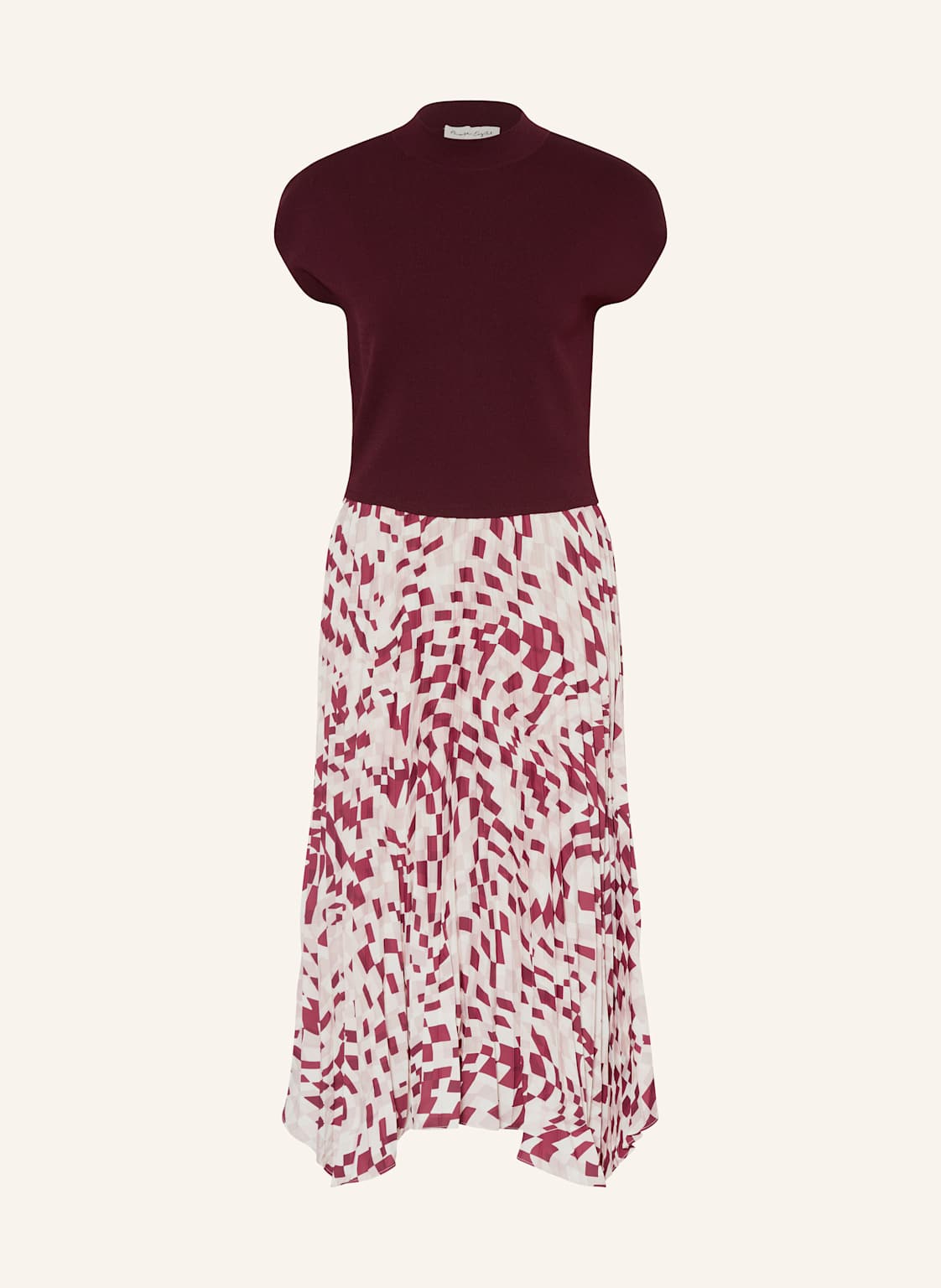 Phase Eight Plisseekleid Maya Im Materialmix rosa Phase Eight Plisseekleid Maya Im Materialmix rosa von Phase Eight