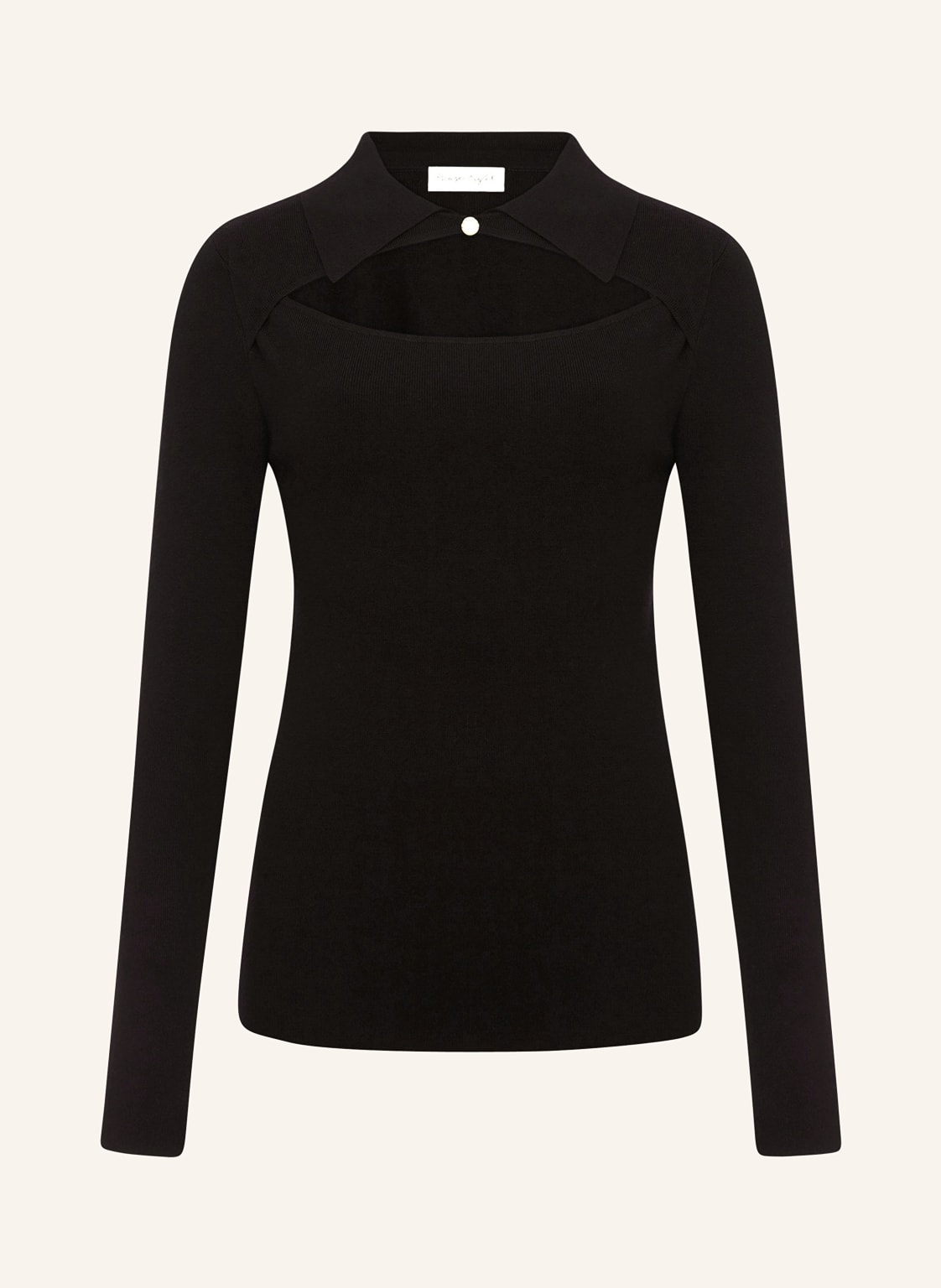 Phase Eight Pullover Becki Mit Cut-Out schwarz von Phase Eight