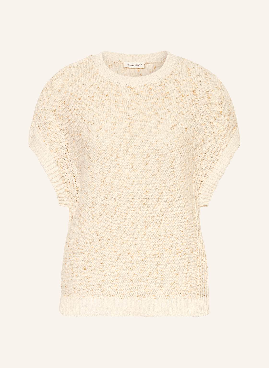 Phase Eight Pullunder Janet Mit Glitzergarn beige von Phase Eight