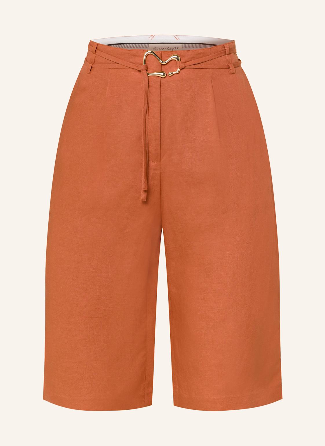 Phase Eight Shorts Lottie Mit Leinen orange Phase Eight Shorts Lottie Mit Leinen orange von Phase Eight