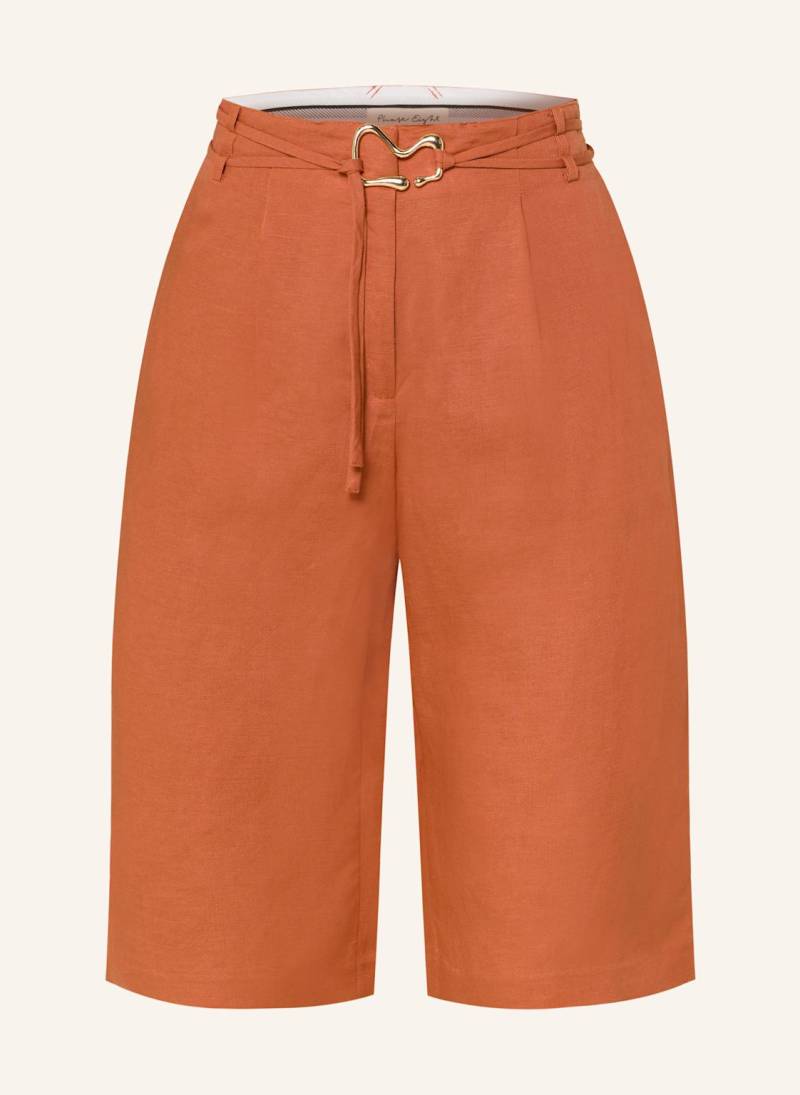 Phase Eight Shorts Lottie Mit Leinen orange von Phase Eight