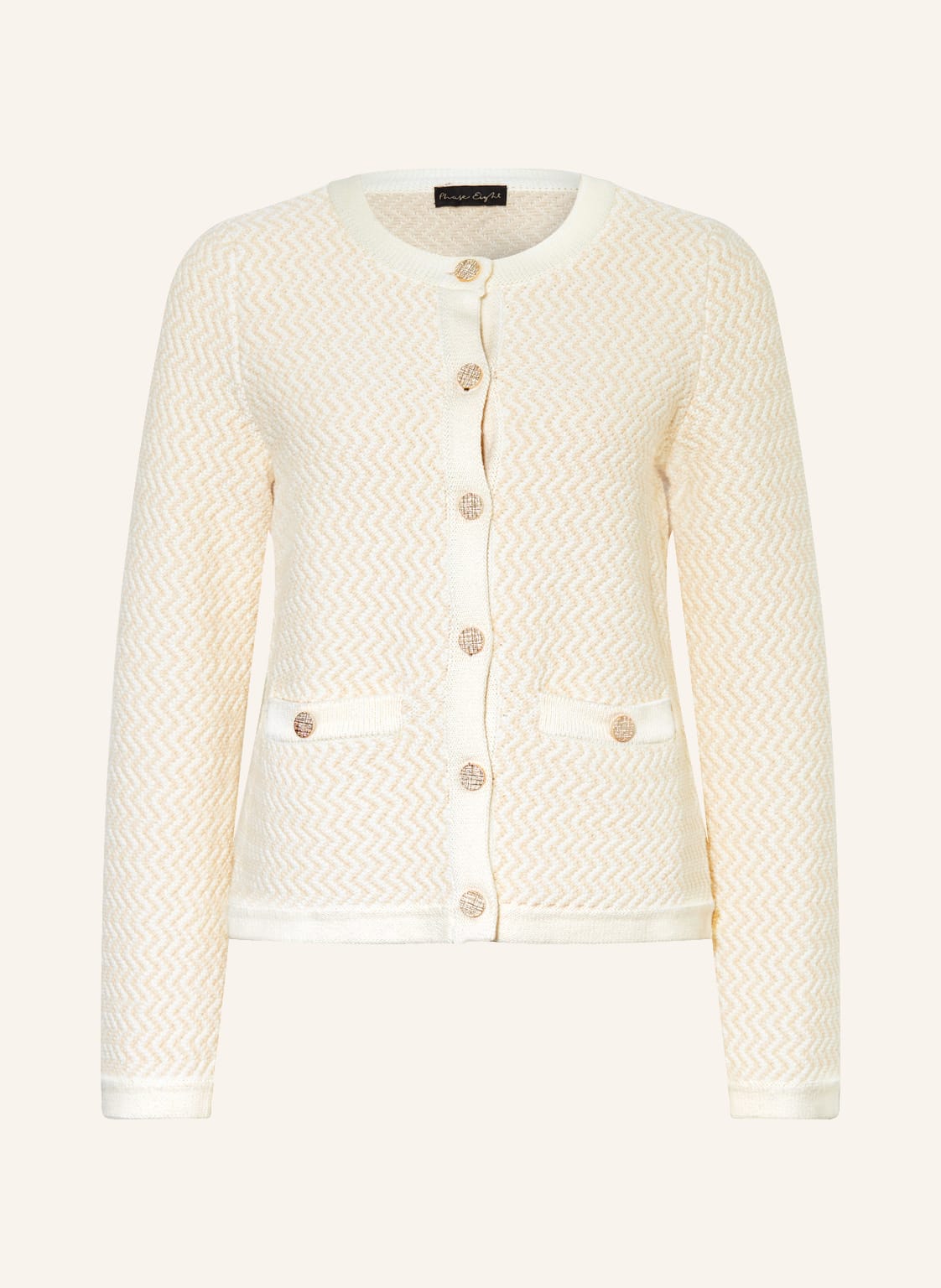 Phase Eight Strickjacke Cove beige von Phase Eight