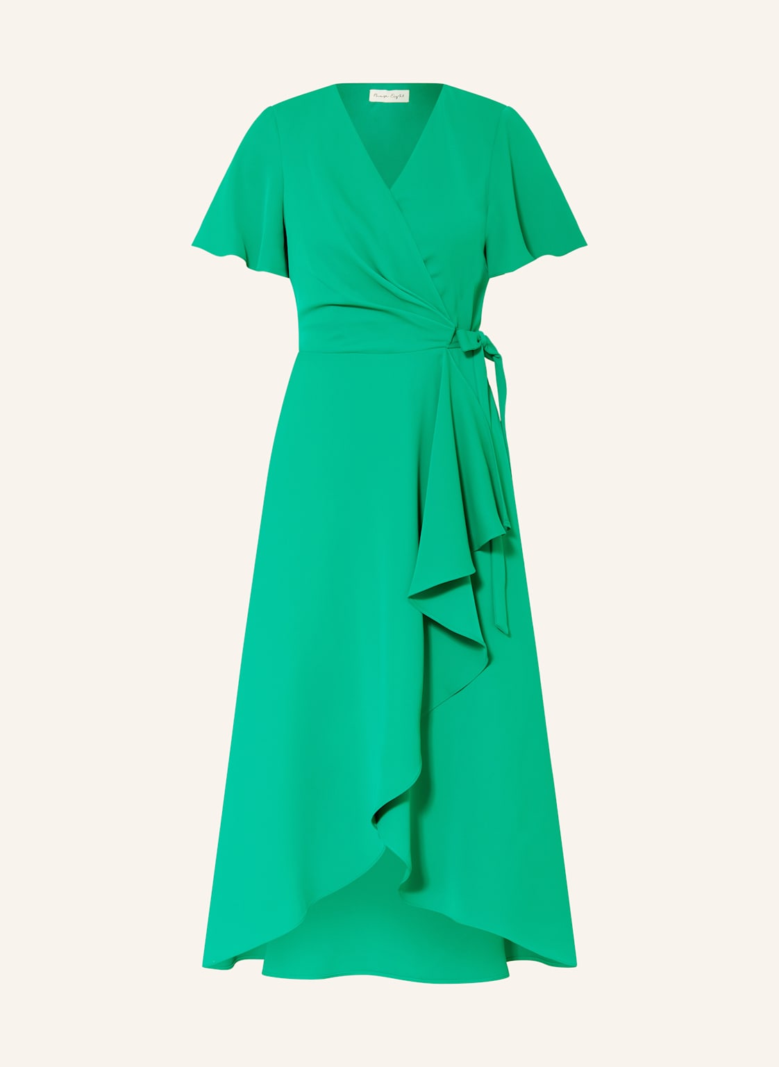 Phase Eight Wickelkleid Julissa Mit Volants gruen Phase Eight Wickelkleid Julissa Mit Volants gruen von Phase Eight