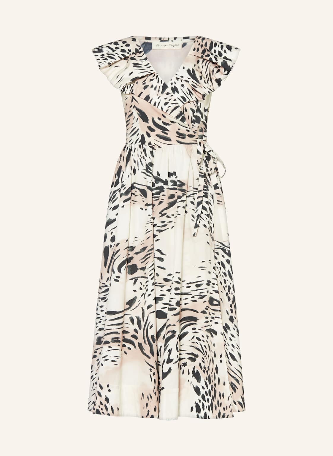 Phase Eight Wickelkleid Trix Mit Volants schwarz Phase Eight Wickelkleid Trix Mit Volants schwarz von Phase Eight