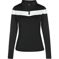 PHENIX Damen Unterzieh Zipshirt Space Hunter schwarz | 40 von Phenix