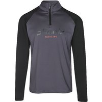 PHENIX Herren Unterzieh Zipshirt  PH Logo Inner grau | 52 von Phenix