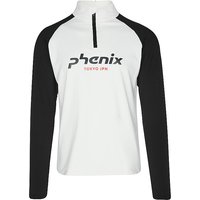 PHENIX Herren Unterzieh Zipshirt  PH Logo Inner weiss | 54 von Phenix