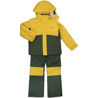 PHENIX Kinder Skianzug Horizon Junior Two-Piece senf | 116-140 von Phenix