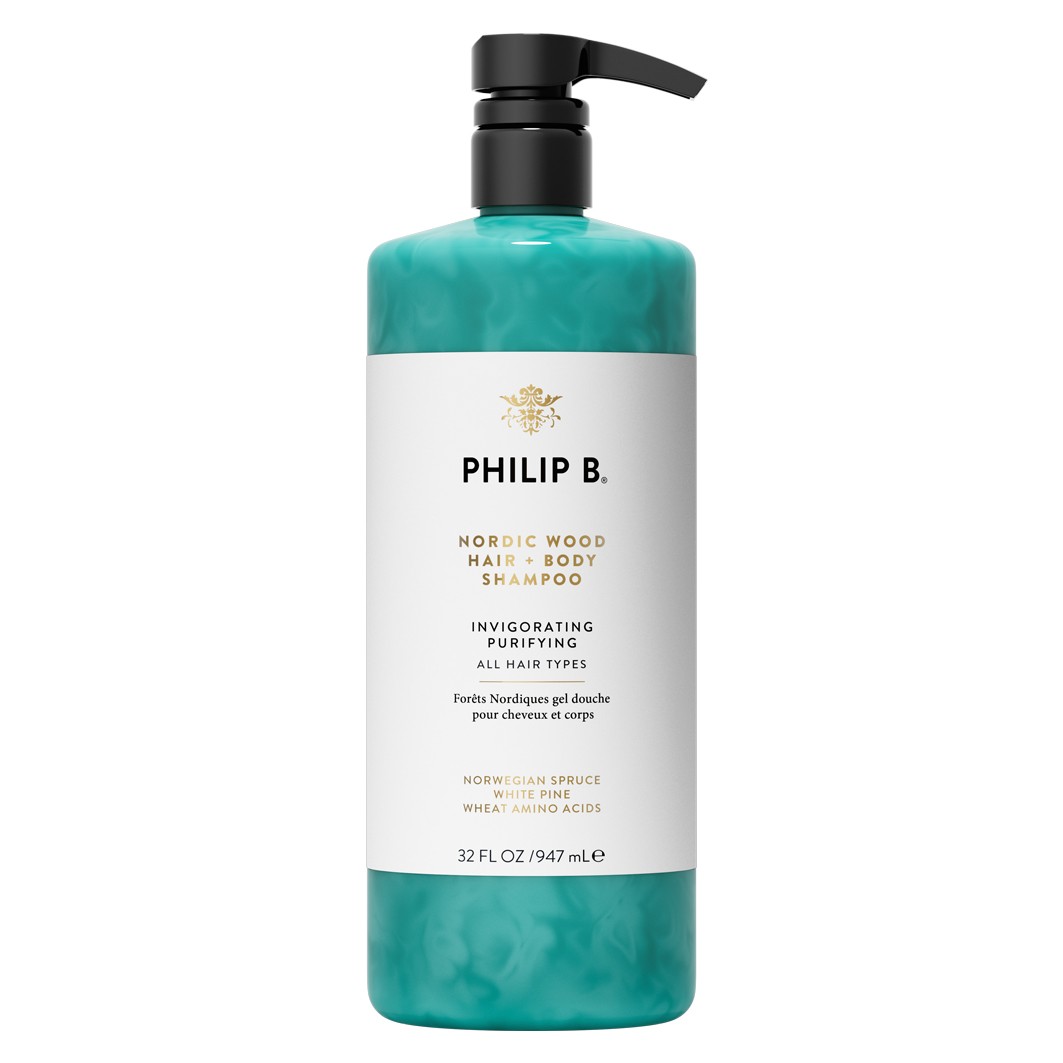 Nordic Wood Hair & Body Shampoo Nordic Wood Hair & Body Shampoo von Philip B