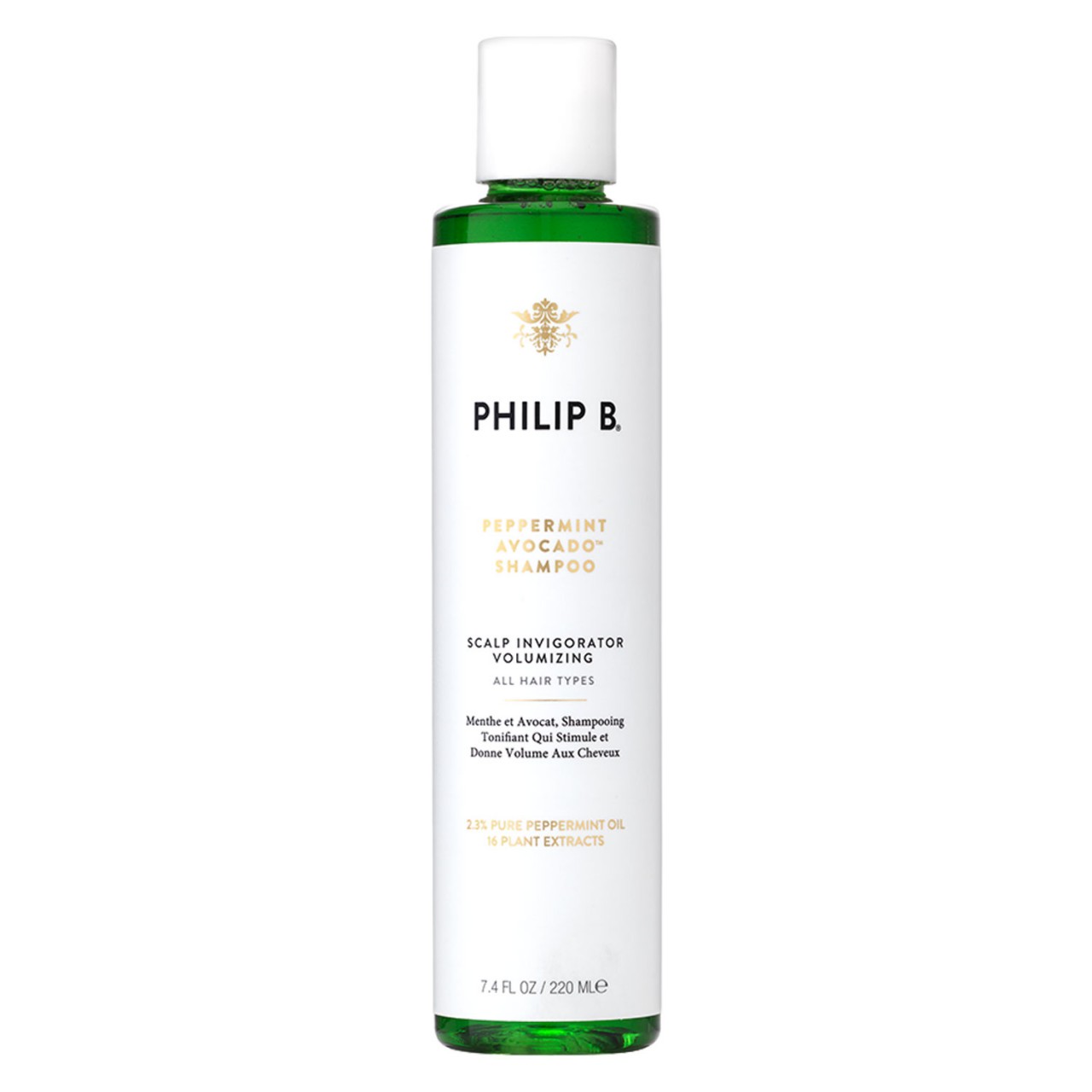 Peppermint & Avocado - Volumizing & Clarifying Shampoo Peppermint & Avocado - Volumizing & Clarifying Shampoo von Philip B
