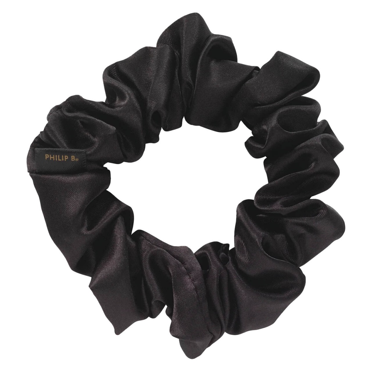 Philip B - Classic Black Scrunchie Philip B - Classic Black Scrunchie von Philip B