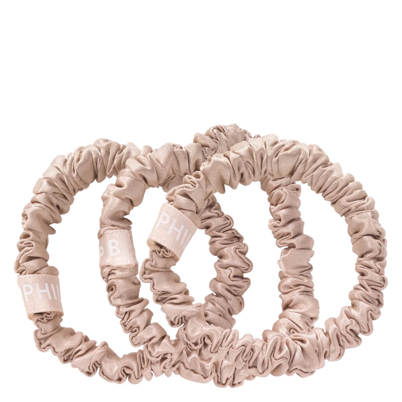 Philip B - Petite Champagne Scrunchie Set Philip B - Petite Champagne Scrunchie Set von Philip B