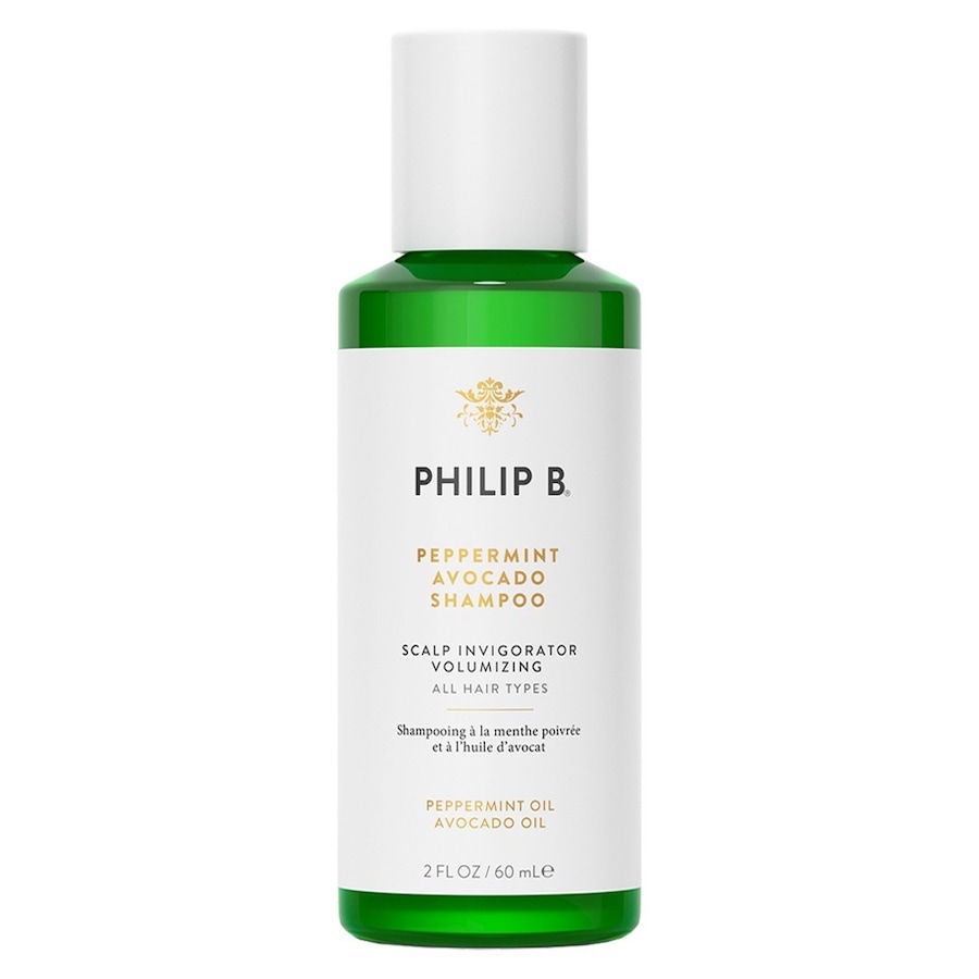 Philip B.  Philip B. Peppermint & Avocado haarshampoo 60.0 ml von Philip B.