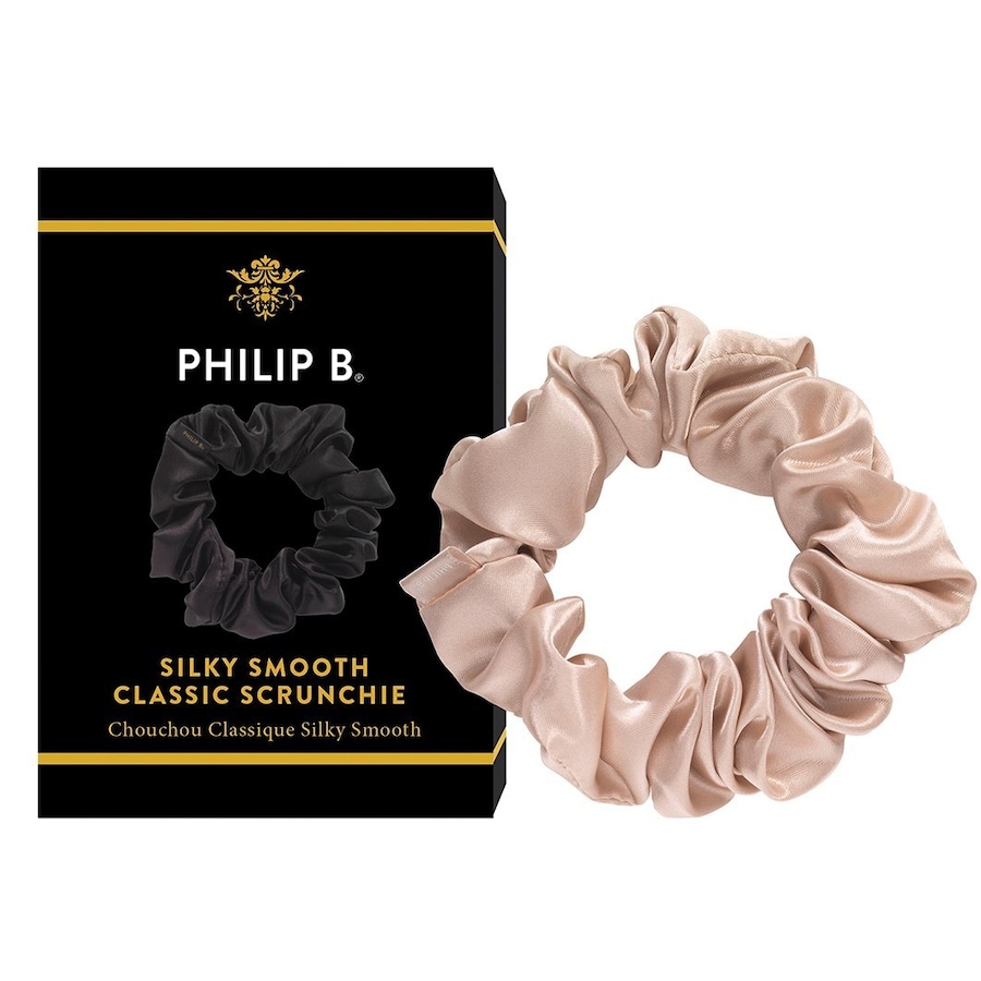 Philip B.  Philip B. Classic Champagne Scrunchie haargummi 1.0 pieces von Philip B.