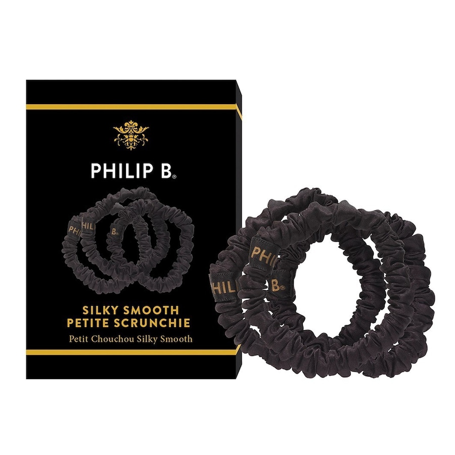 Philip B.  Philip B. Petite Black Scrunchie haargummi 1.0 pieces von Philip B.