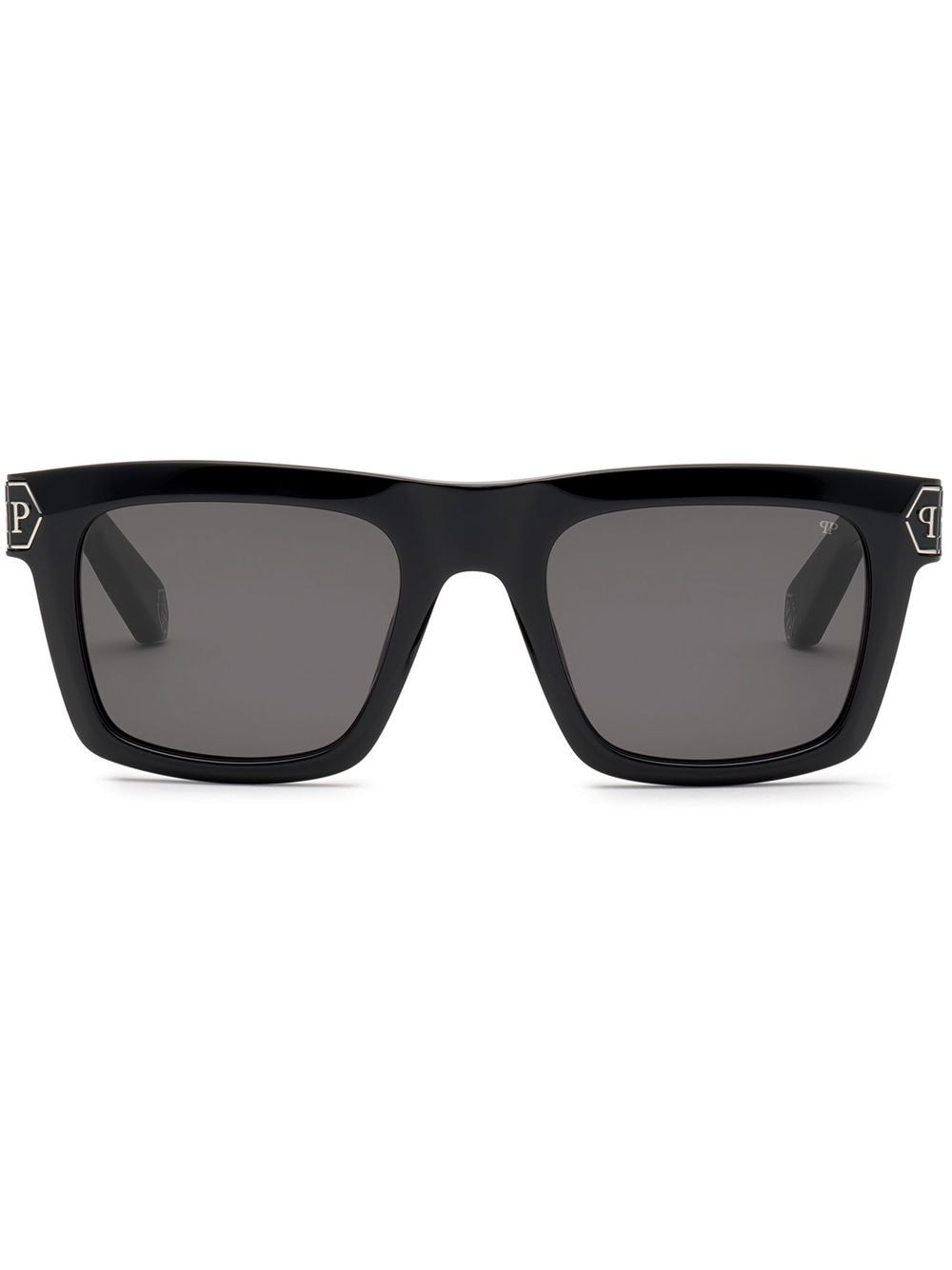 Philipp Plein Square Plein Daily Masterpiece sunglasses - Black von Philipp Plein