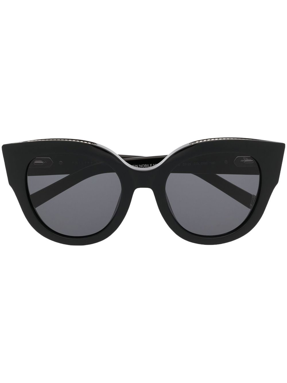 Philipp Plein cat-eye frame sunglasses - Black von Philipp Plein