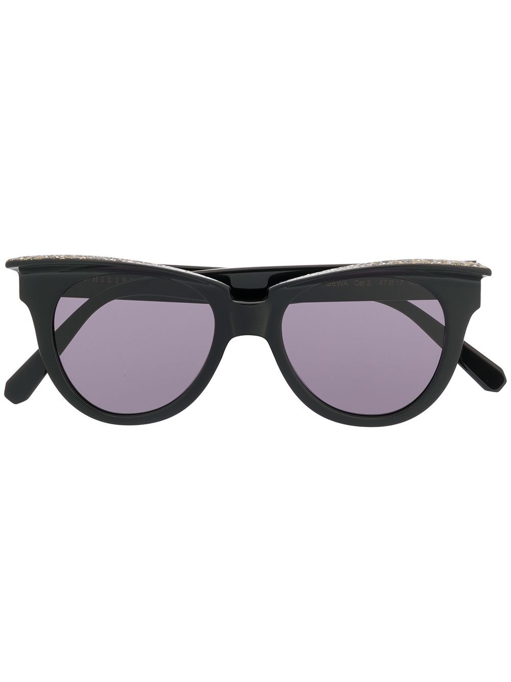 Philipp Plein crystal embellished sunglasses - Black von Philipp Plein