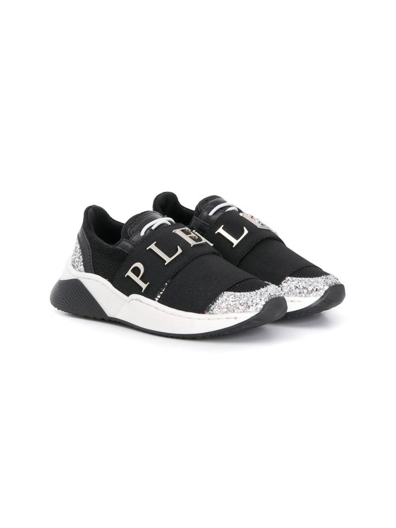 Philipp Plein Junior Runner Crystal low-top sneakers - Black von Philipp Plein Junior