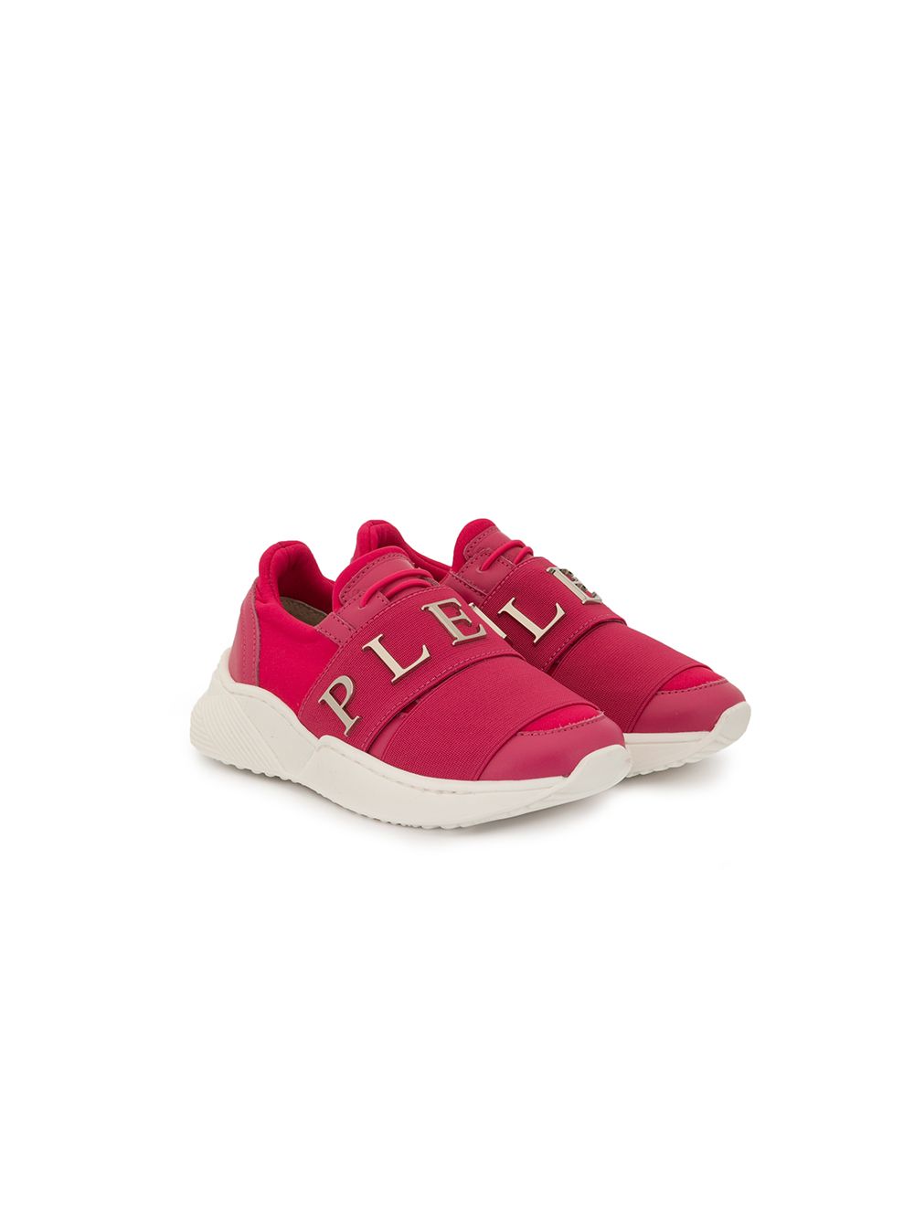 Philipp Plein Junior Runner logo sneakers - Pink von Philipp Plein Junior