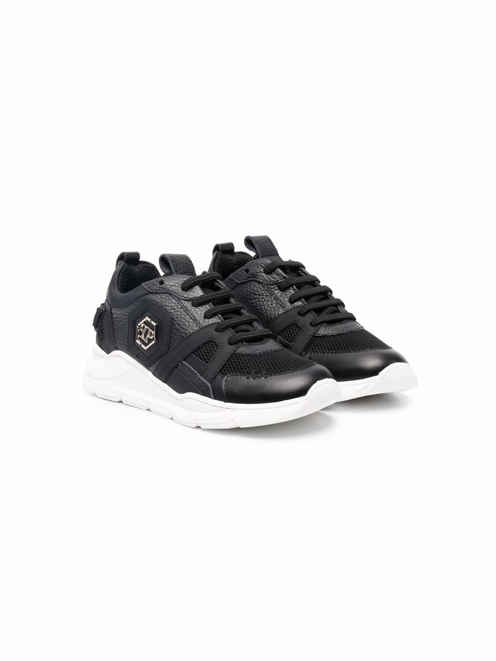 Philipp Plein Junior Runner low-top sneakers - Black von Philipp Plein Junior