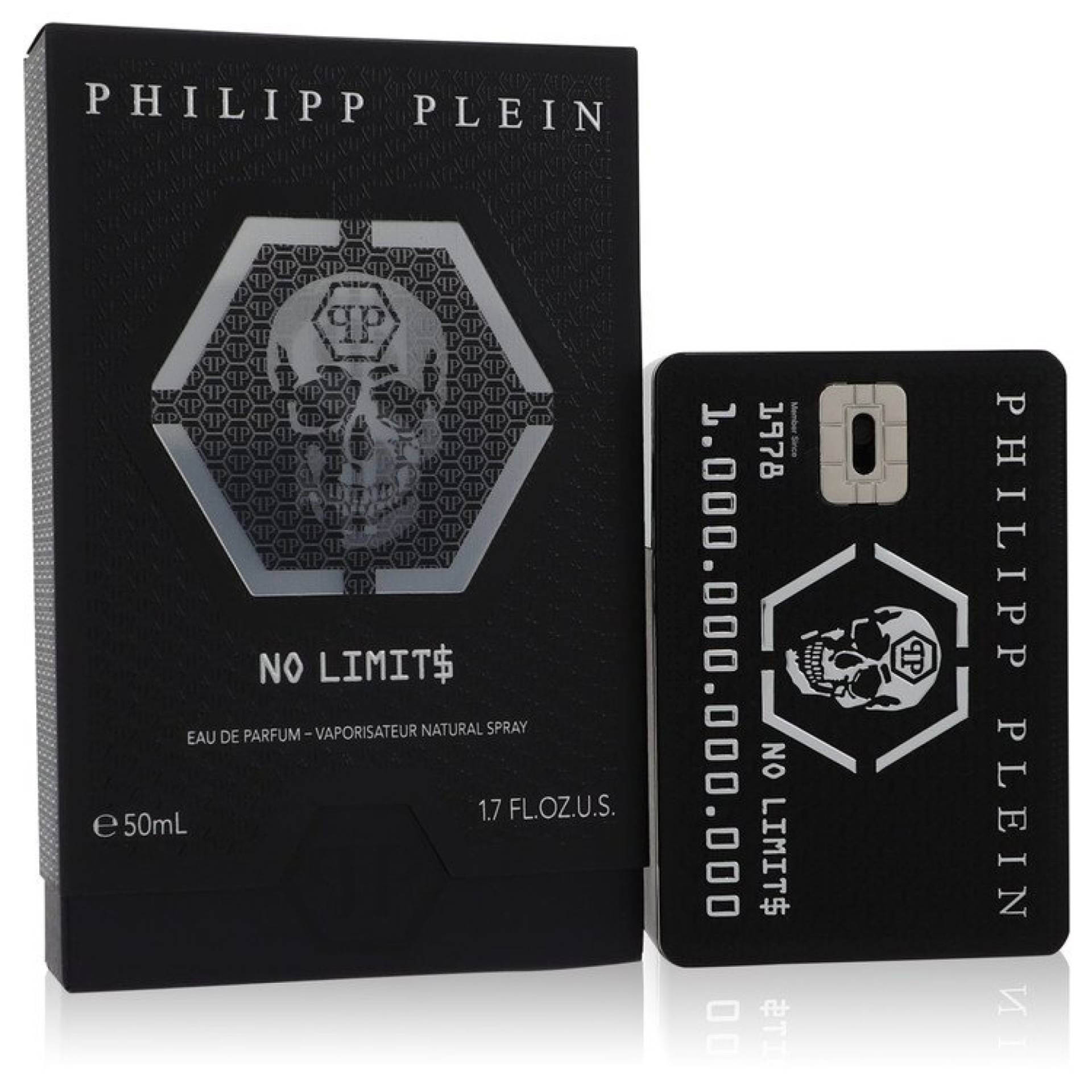Philipp Plein Parfums Philipp Plein No Limits Eau De Parfum Spray 50 ml Philipp Plein Parfums Philipp Plein No Limits Eau De Parfum Spray 50 ml von Philipp Plein Parfums