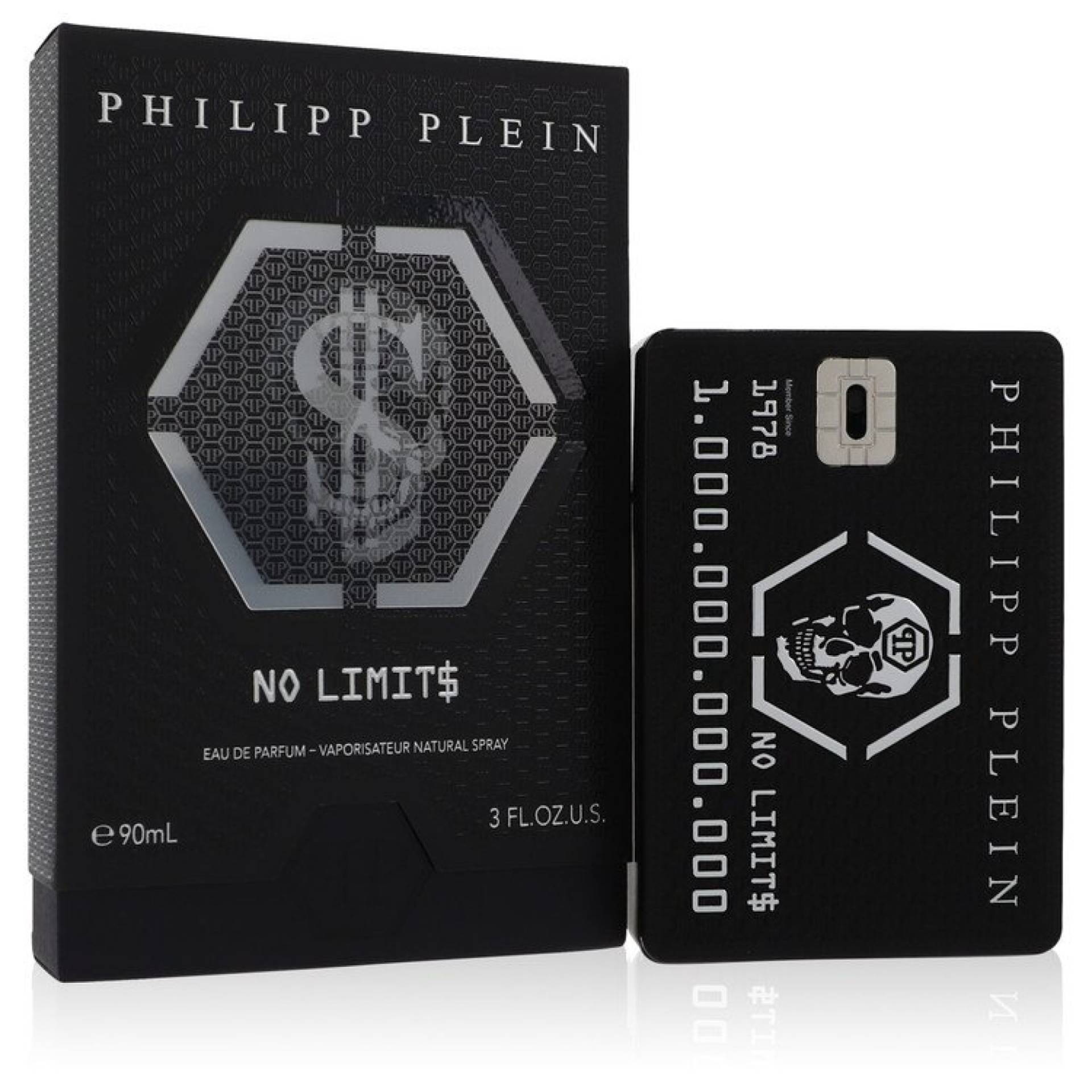 Philipp Plein Parfums Philipp Plein No Limits Eau De Parfum Spray 90 ml von Philipp Plein Parfums