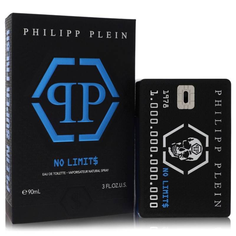 Philipp Plein Parfums Philipp Plein No Limits Super Fresh Eau De Toilette Spray 89 ml von Philipp Plein Parfums