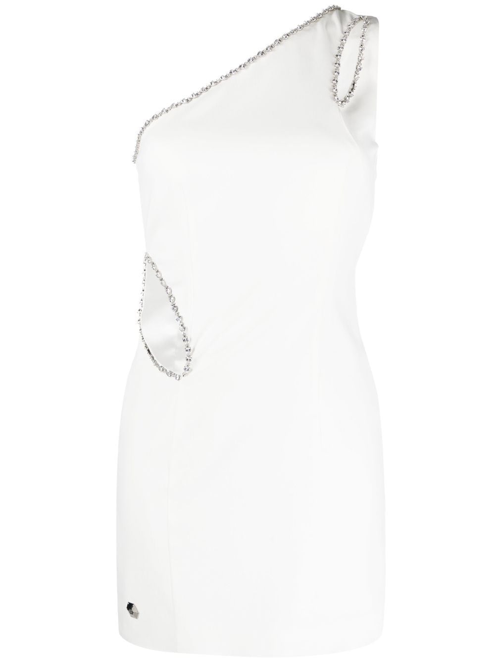 Philipp Plein Cady mini dress - White von Philipp Plein