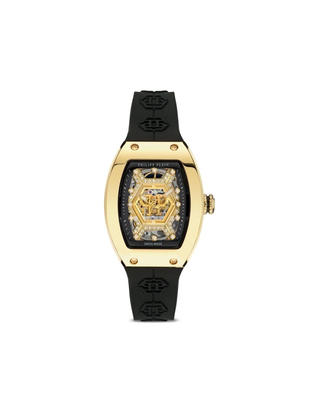 Philipp Plein Crypto Queen GODDES OF TIME 55mm - Black von Philipp Plein