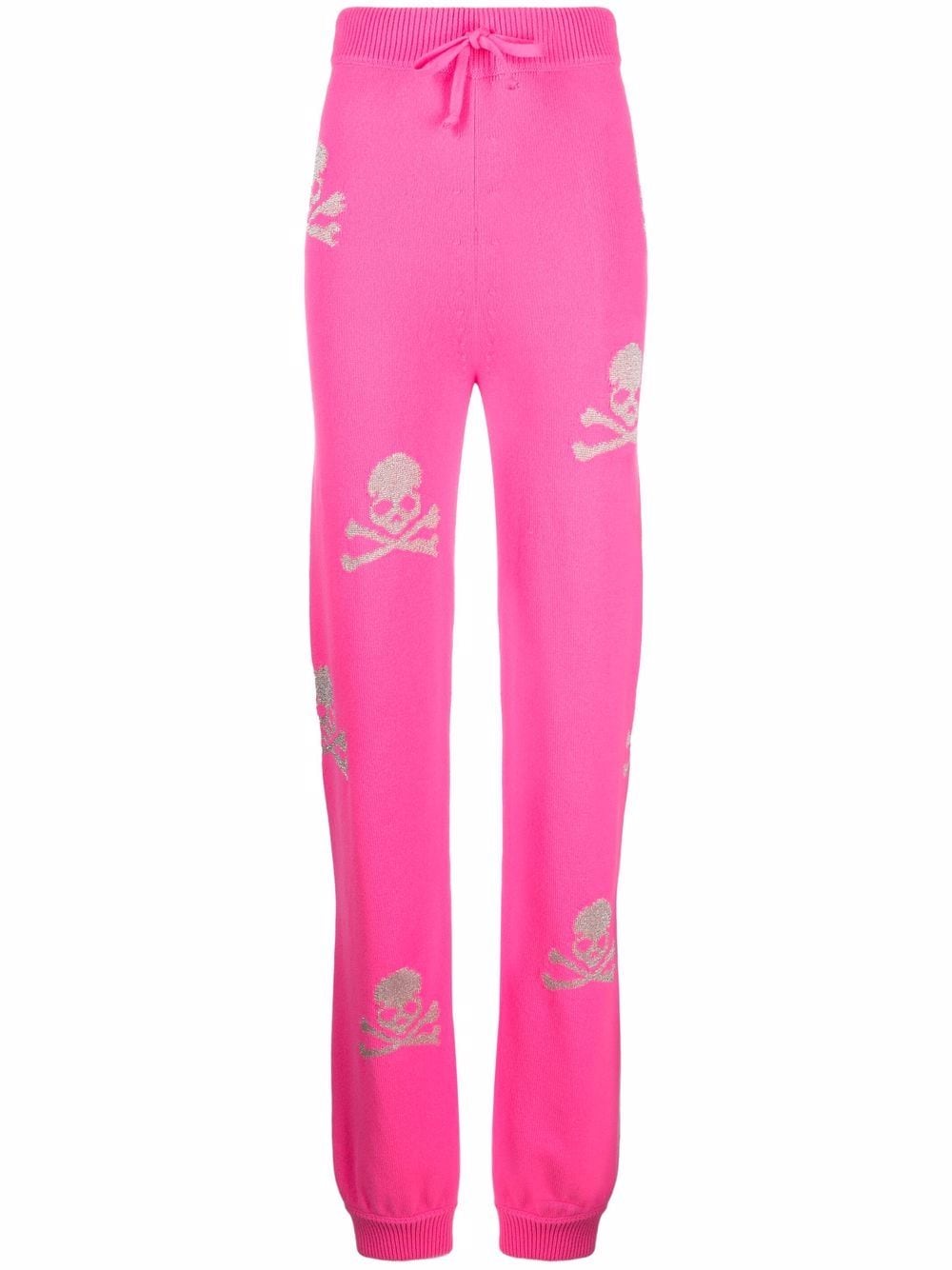 Philipp Plein Crystal Skull jogging trousers - Pink von Philipp Plein