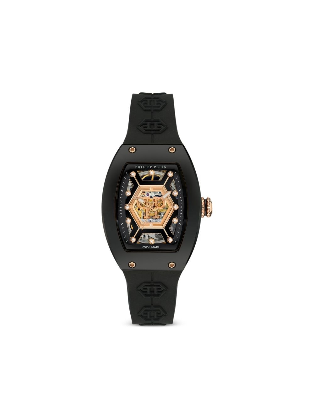 Philipp Plein Cypto Queen NOIRE GALAXY 55mm - Gold von Philipp Plein