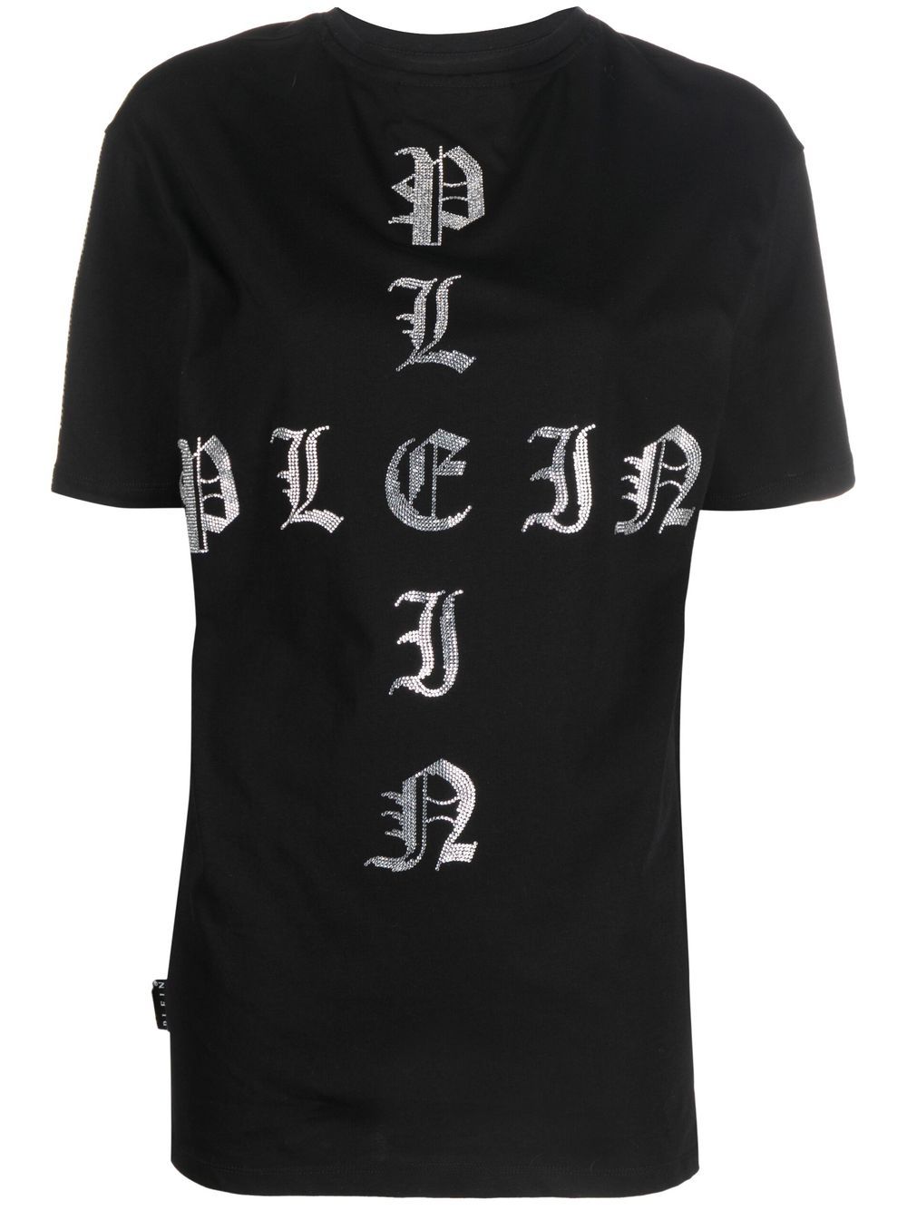 Philipp Plein Gothic Plein crystal-embellished T-shirt - Black von Philipp Plein