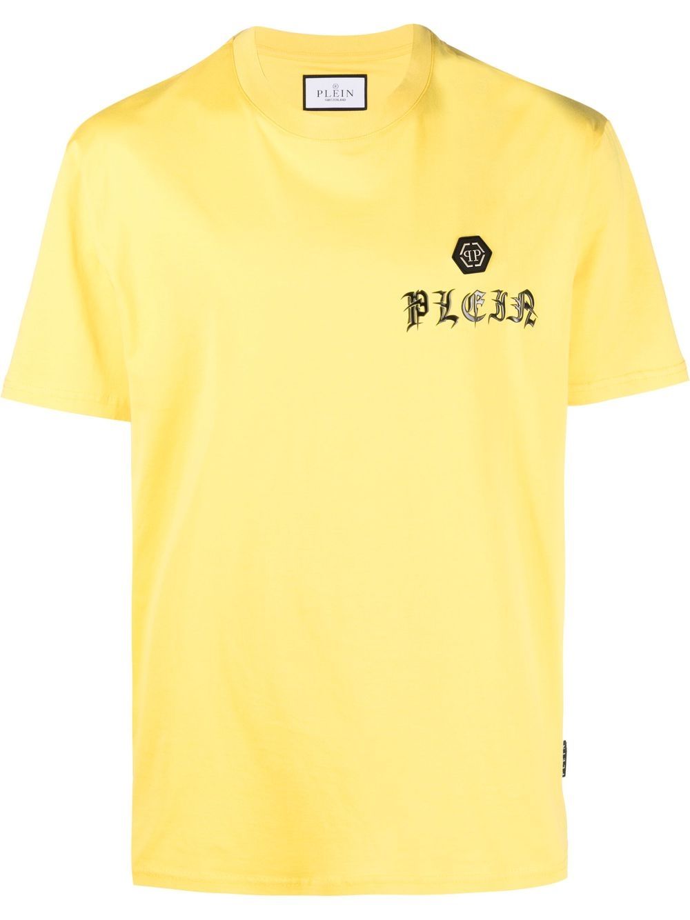 Philipp Plein Gothic Plein short-sleeve T-shirt - Yellow von Philipp Plein