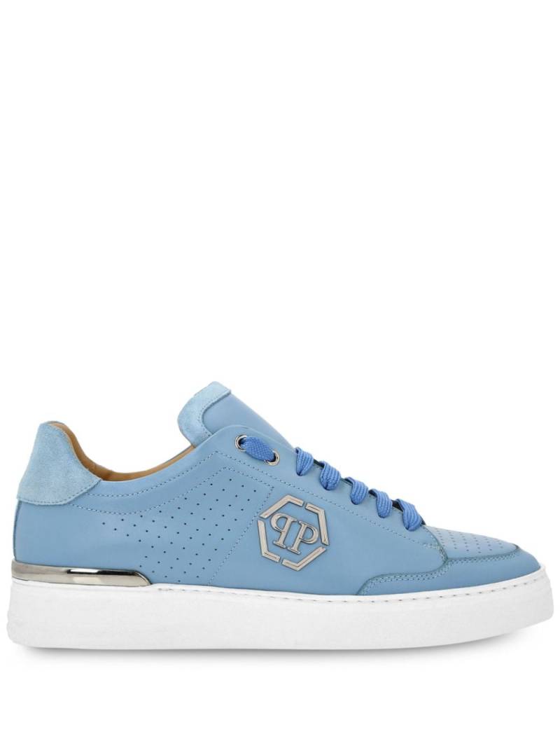 Philipp Plein Hexagon low-top sneakers - Blue von Philipp Plein