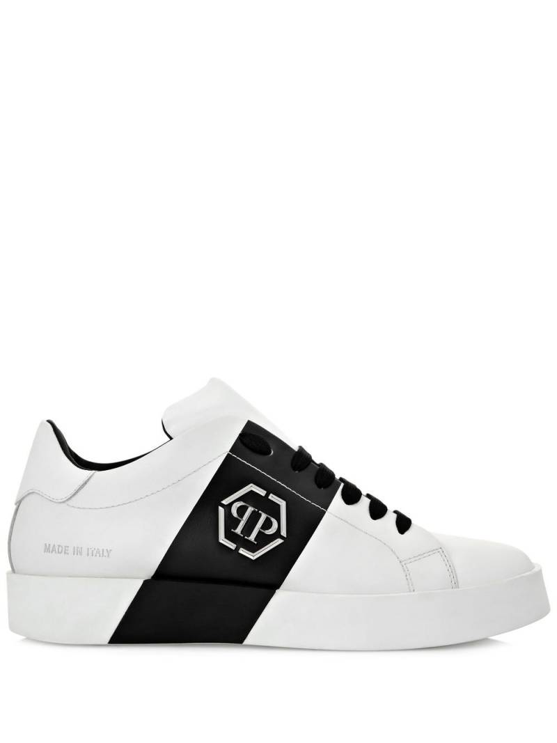 Philipp Plein Hexagon low-top sneakers - White von Philipp Plein