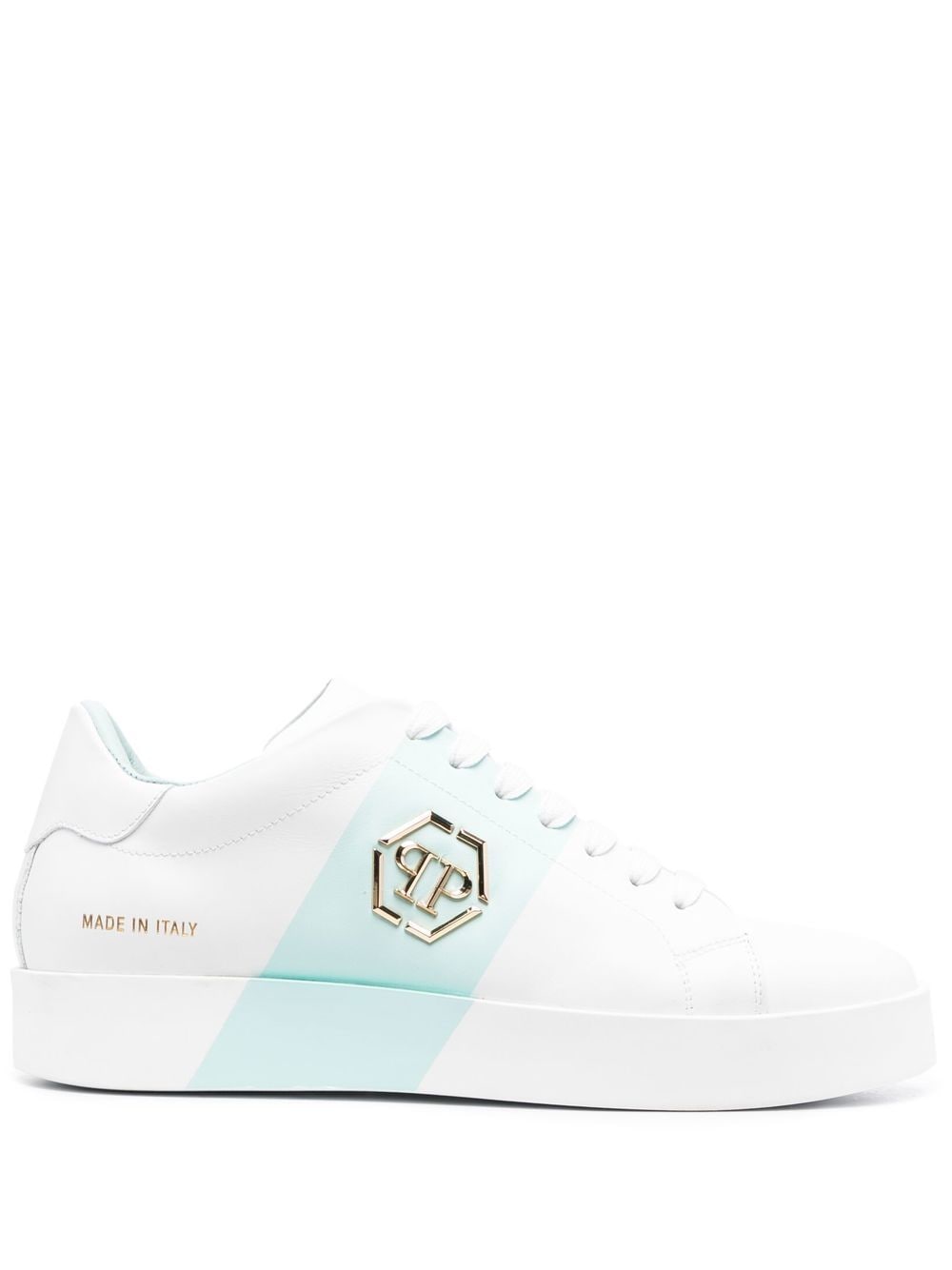 Philipp Plein Hexagon low-top sneakers - White von Philipp Plein