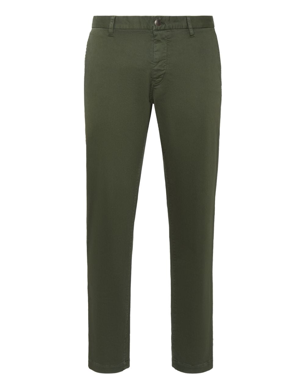 Philipp Plein Hexagon patch slim-fit chinos - Green von Philipp Plein