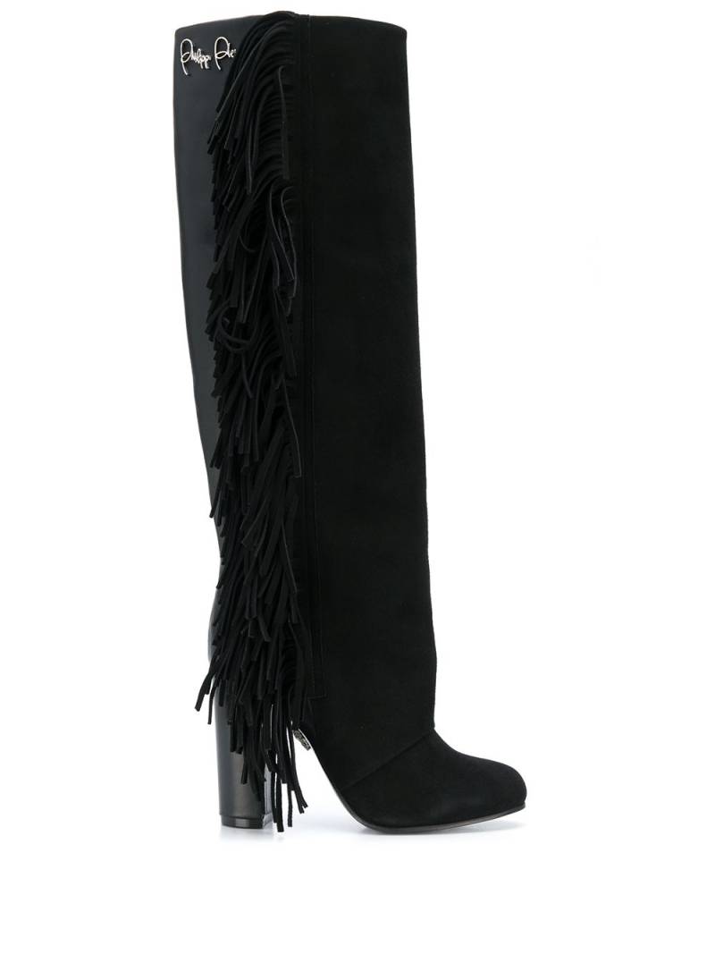 Philipp Plein High Signature boots - Black von Philipp Plein