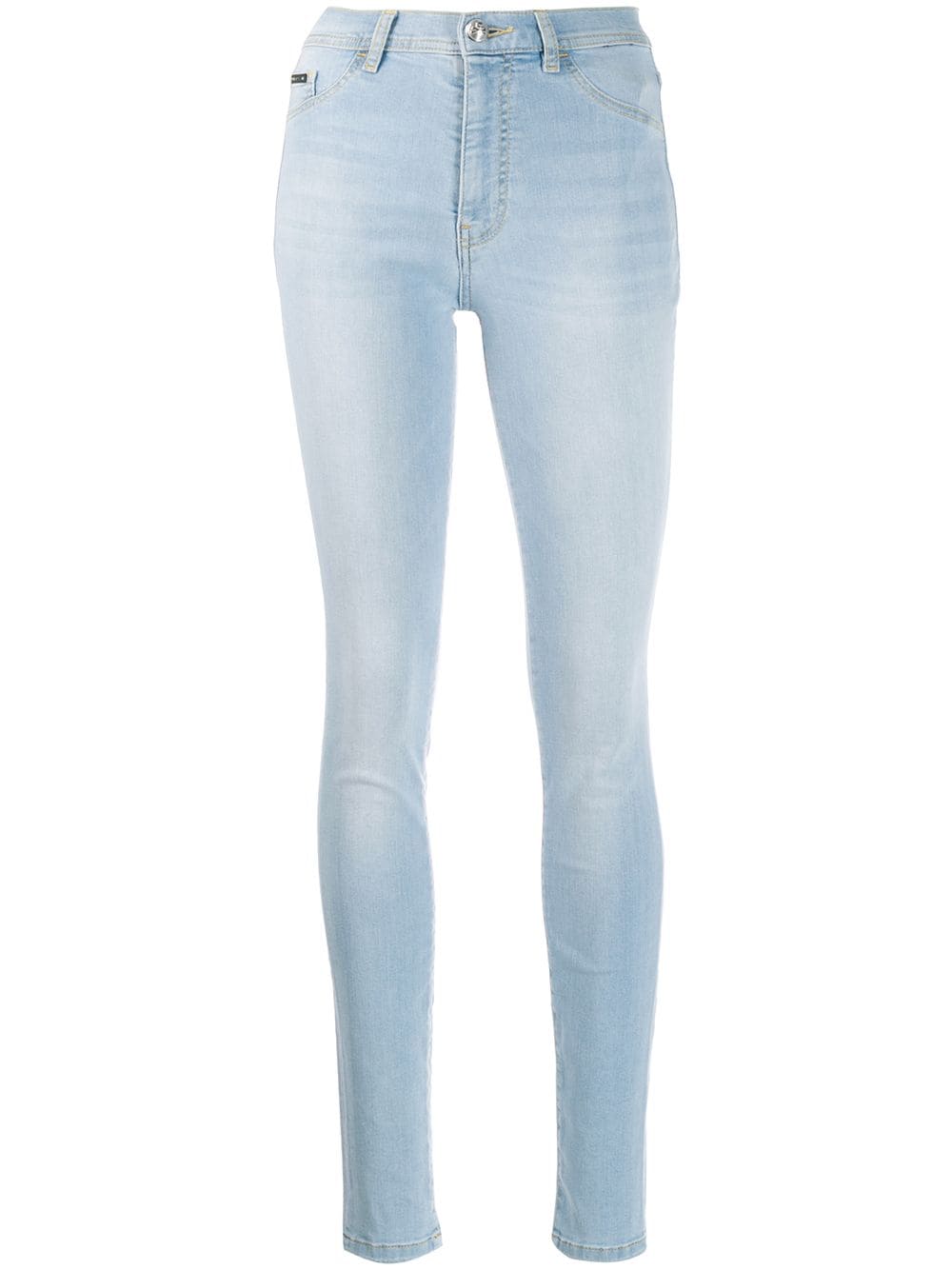 Philipp Plein High Waist Original jeggings - Blue von Philipp Plein