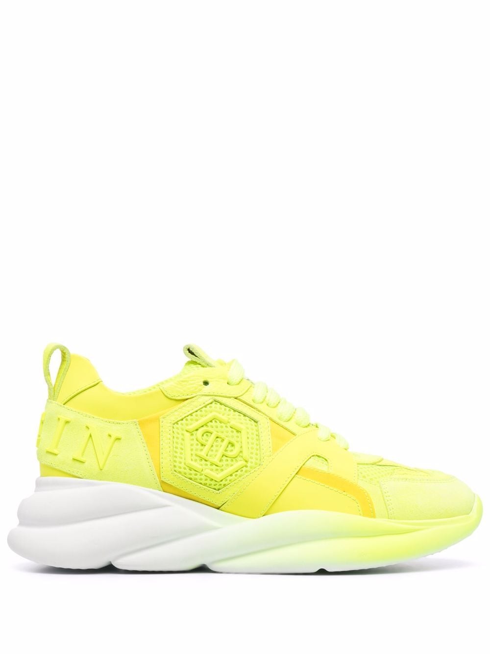 Philipp Plein Hurricane runner sneakers - Yellow von Philipp Plein