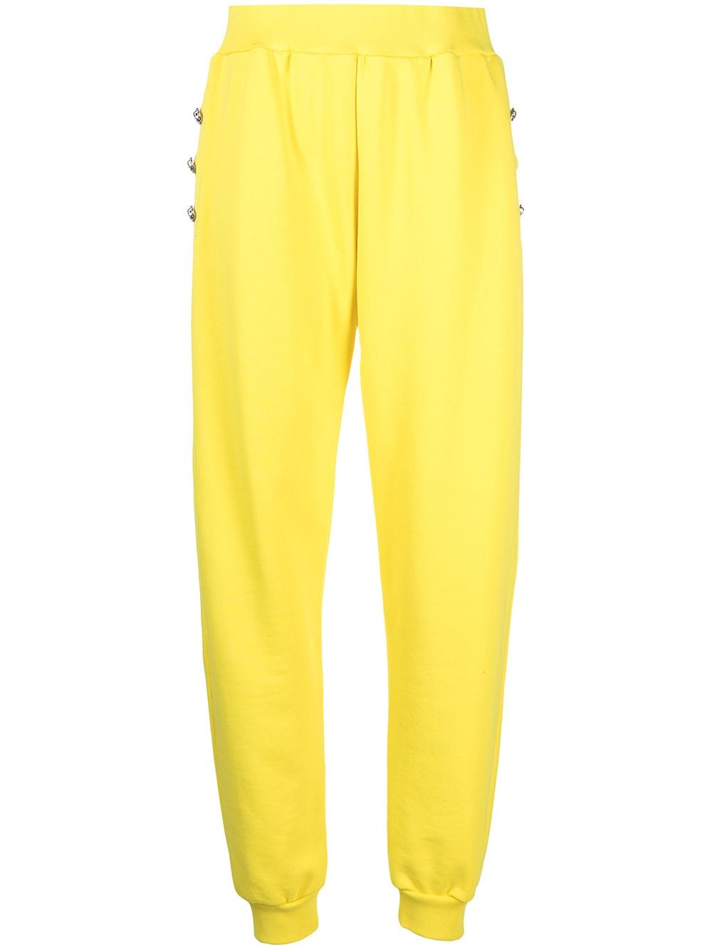 Philipp Plein Iconic Plein jogging trousers - Yellow von Philipp Plein