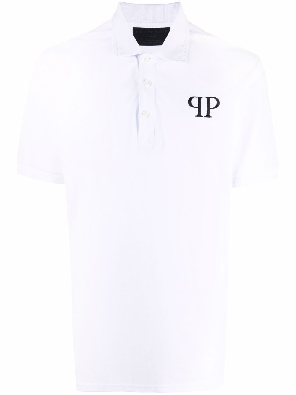 Philipp Plein Iconic Plein polo shirt - White von Philipp Plein