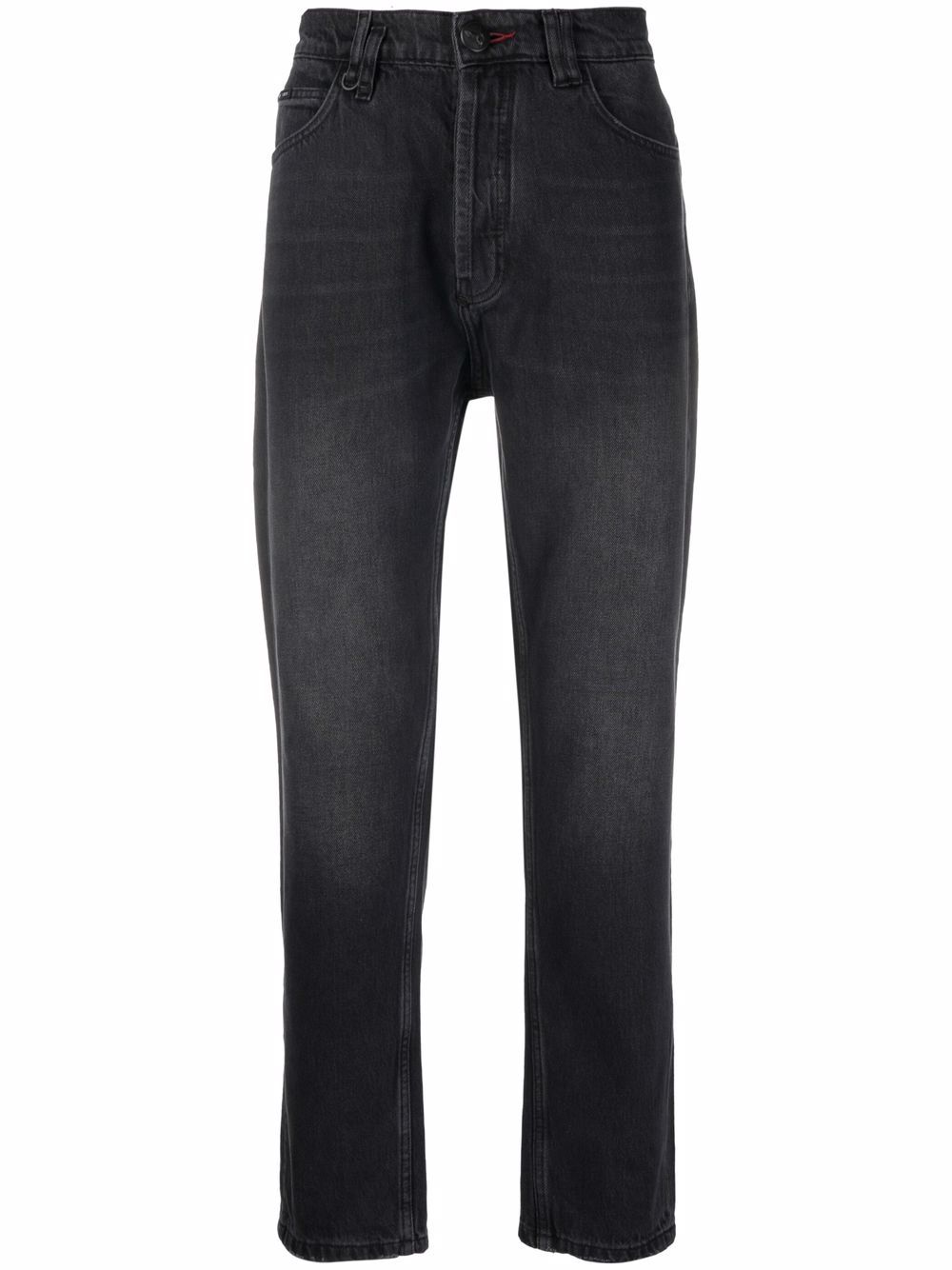 Philipp Plein Iconic carrot-cut jeans - Black von Philipp Plein