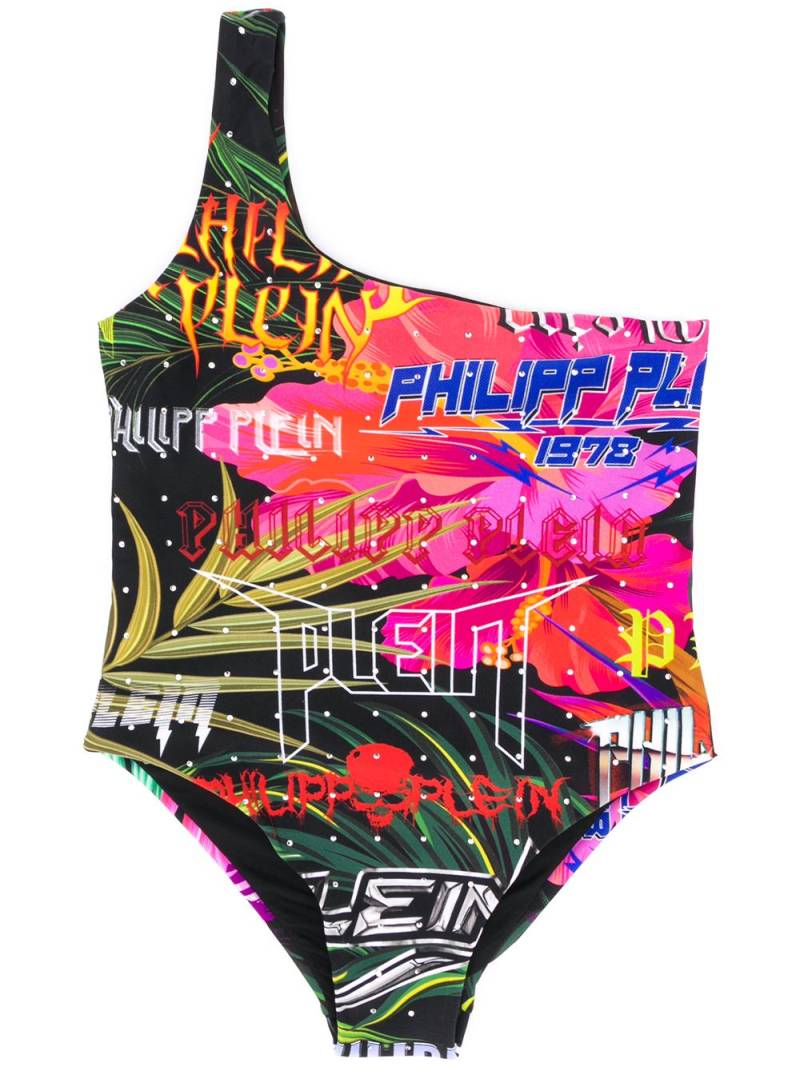 Philipp Plein Junior Jungle Rock Monokini - Black von Philipp Plein Junior