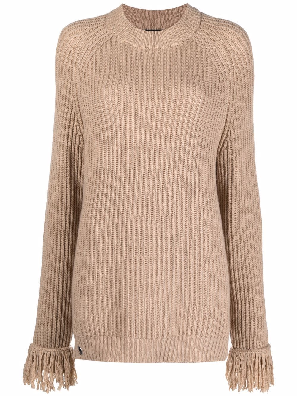 Philipp Plein Love Plein cashmere turtle neck - Neutrals von Philipp Plein