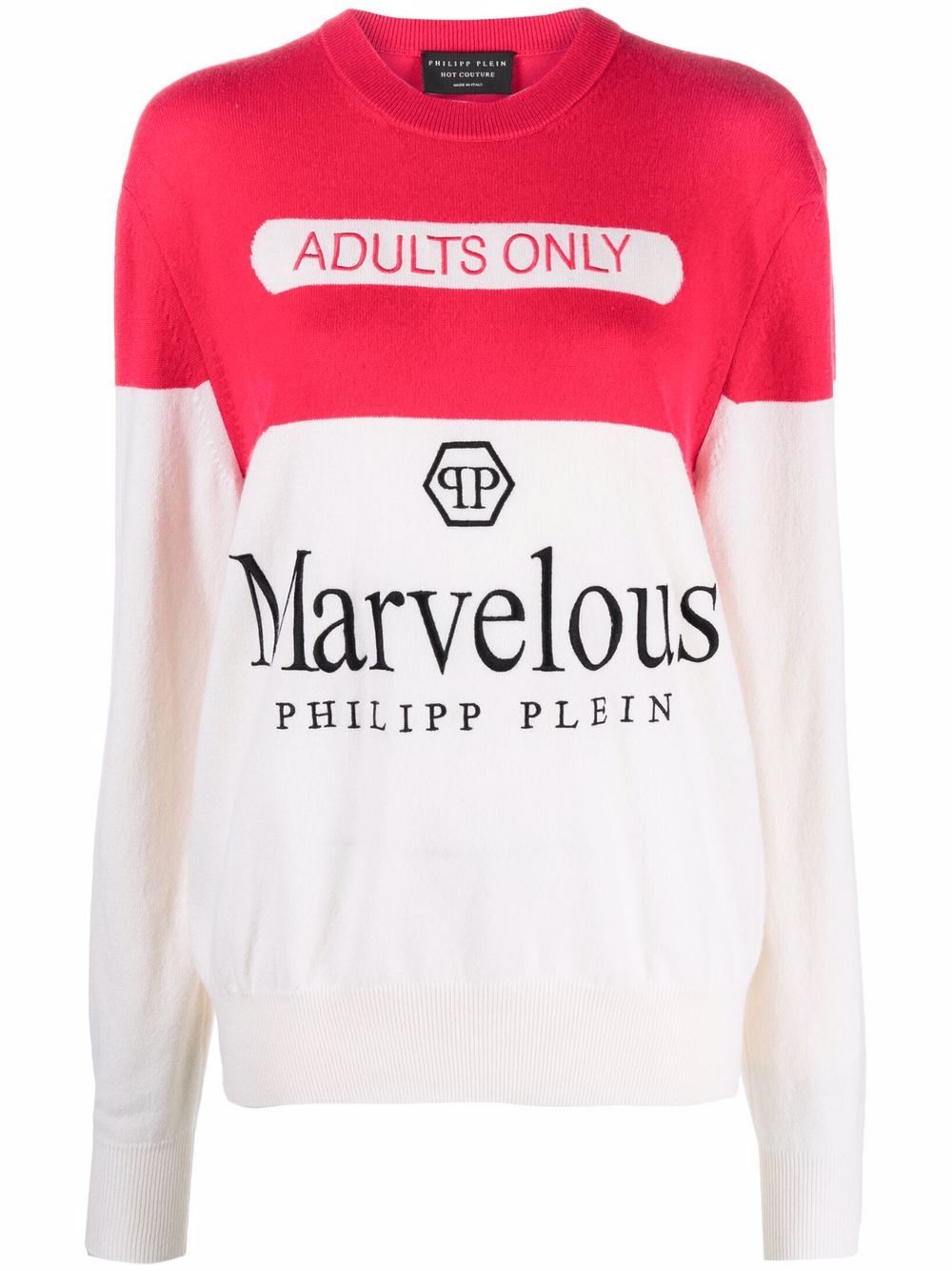 Philipp Plein Marvelous cashmere jumper - Red von Philipp Plein