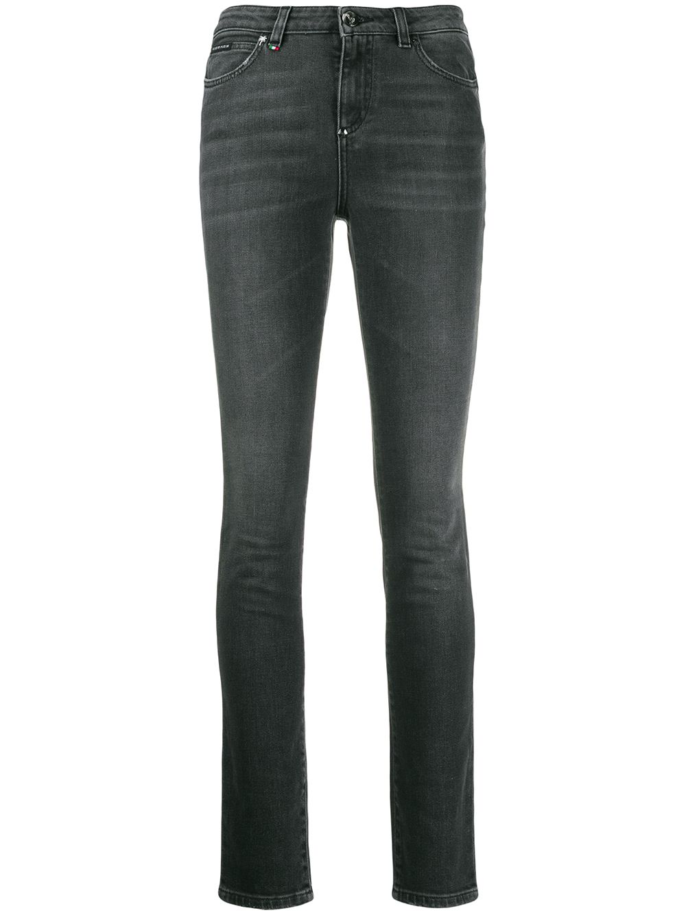 Philipp Plein Miss slim-fit jeans - Black von Philipp Plein